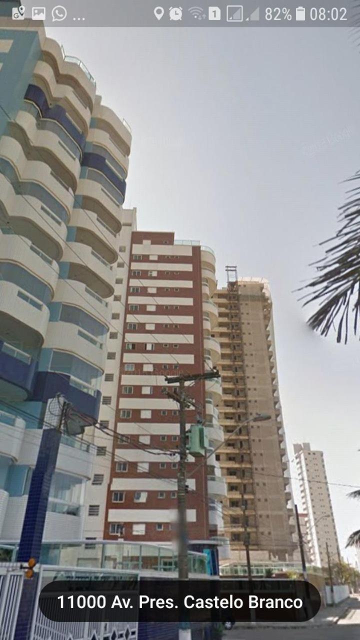 Frente Mar Piscina Churrasqueira Wifi Garagem Portaria 24Hs Appartamento Solemar Esterno foto