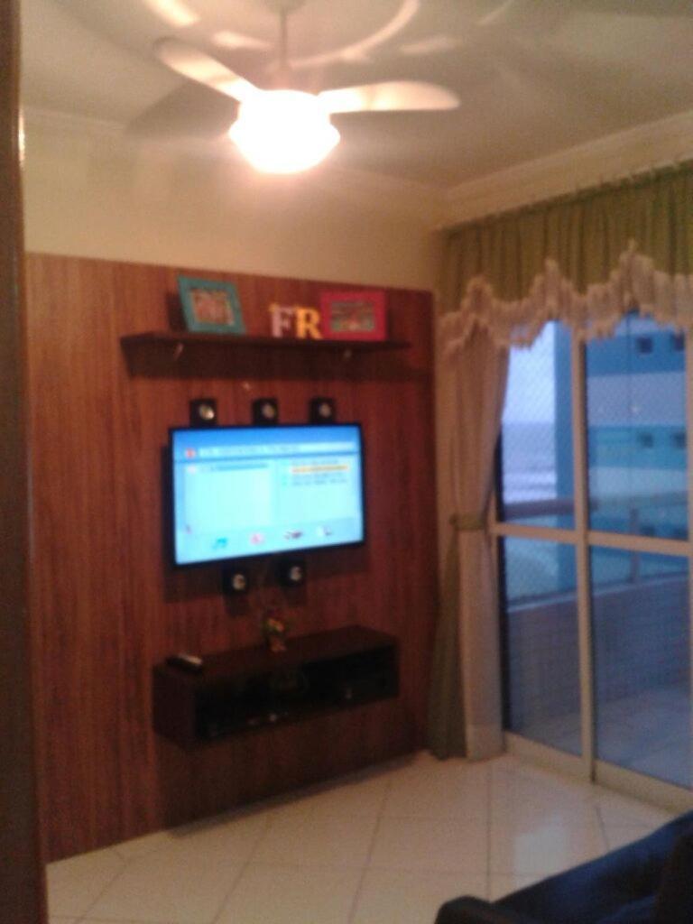 Frente Mar Piscina Churrasqueira Wifi Garagem Portaria 24Hs Appartamento Solemar Esterno foto