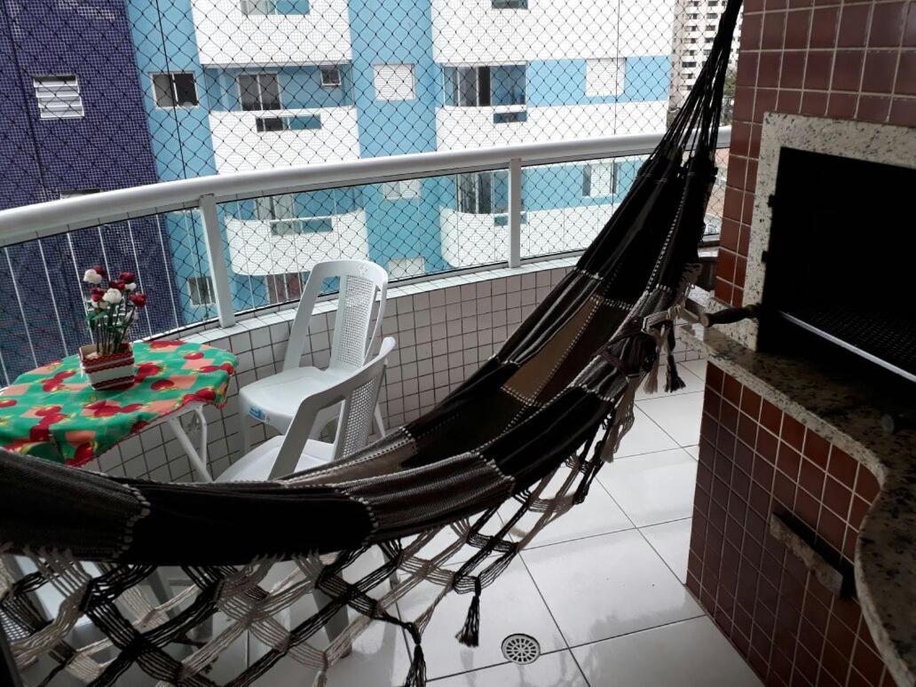 Frente Mar Piscina Churrasqueira Wifi Garagem Portaria 24Hs Appartamento Solemar Esterno foto