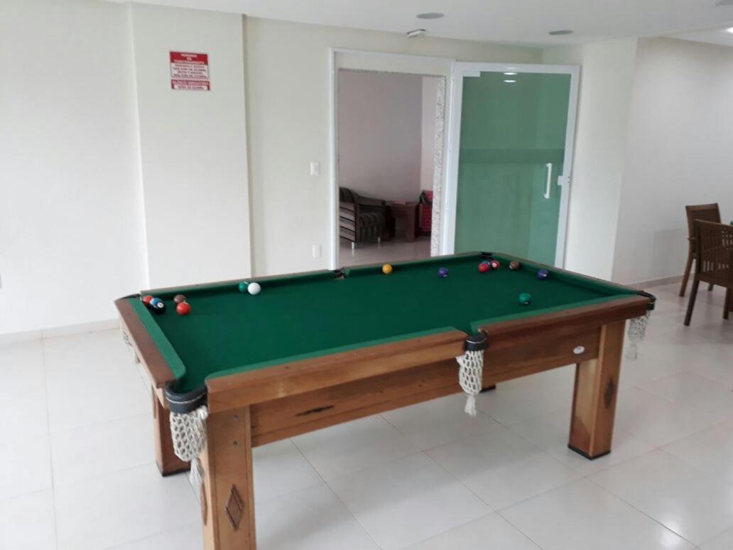 Frente Mar Piscina Churrasqueira Wifi Garagem Portaria 24Hs Appartamento Solemar Esterno foto